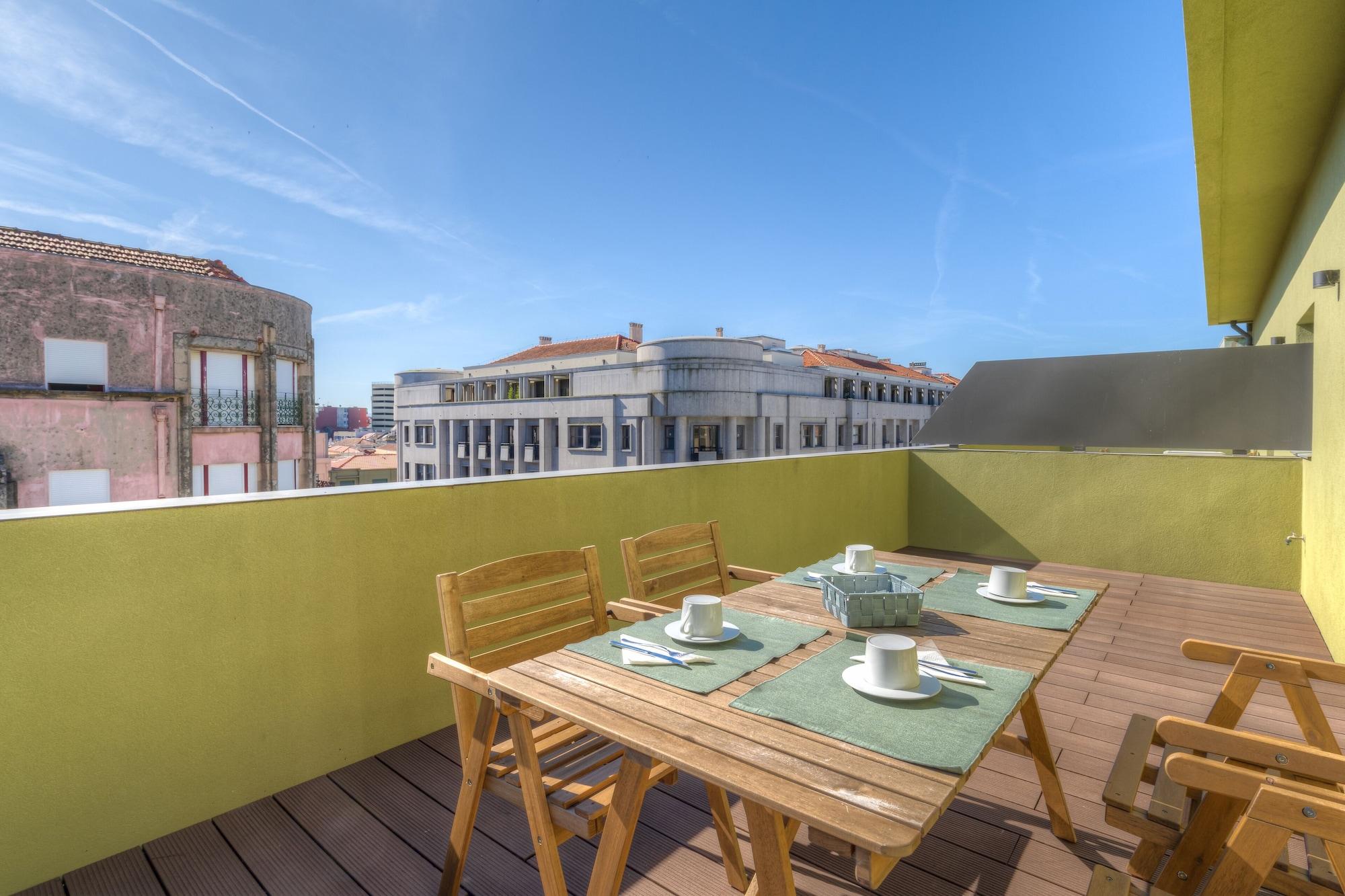 Spot Family Apartments Порту Экстерьер фото