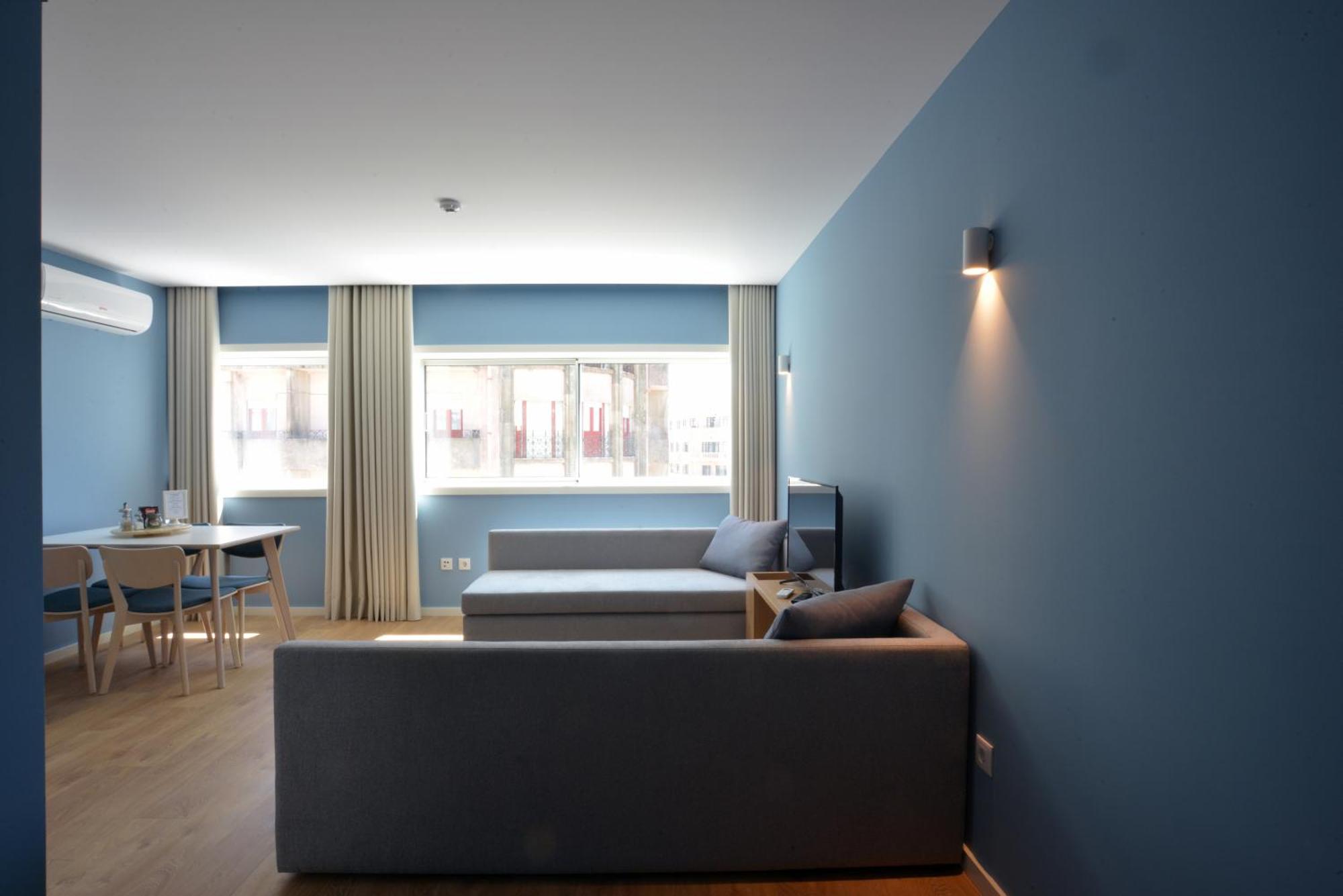 Spot Family Apartments Порту Экстерьер фото
