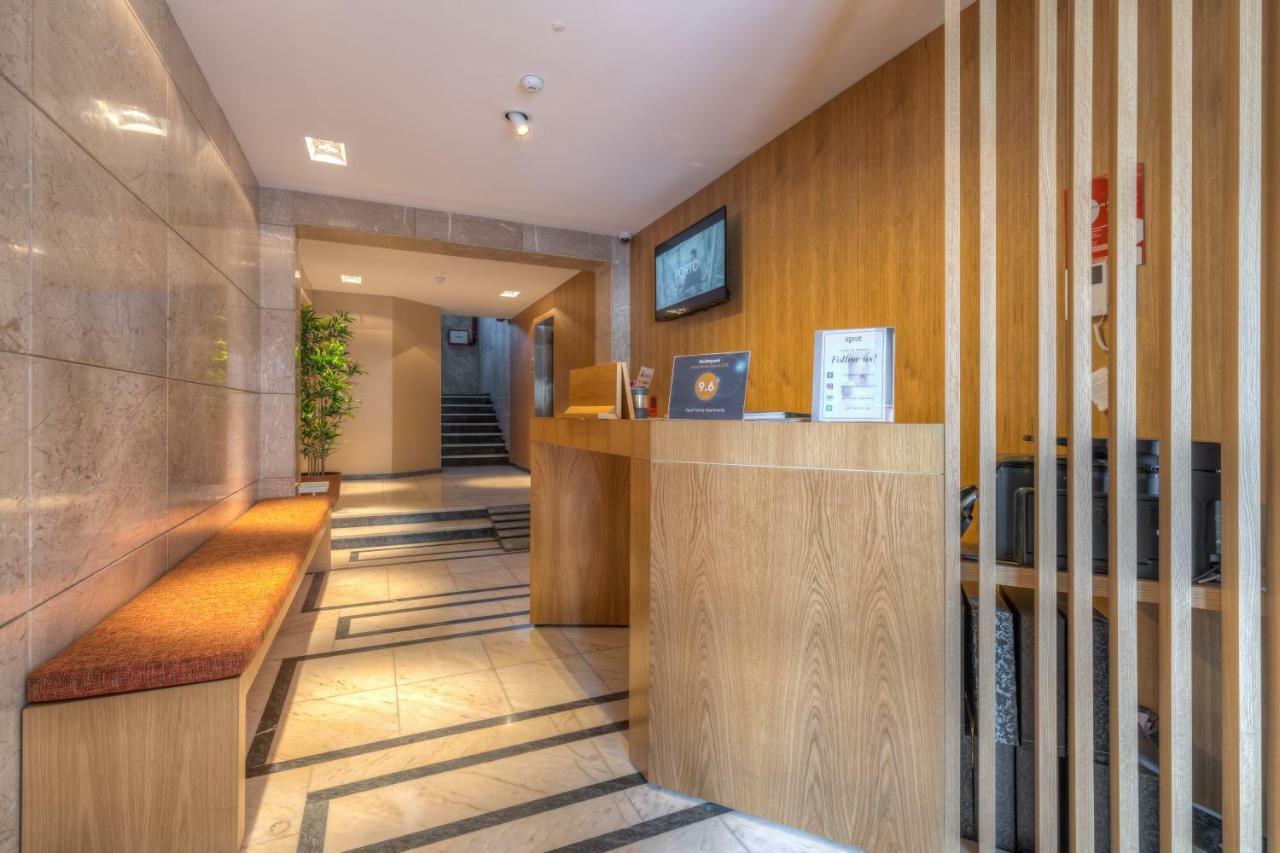 Spot Family Apartments Порту Экстерьер фото